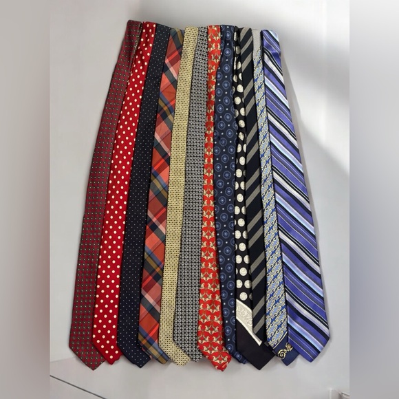Men's rare vintage tie bundle - Picture 1 of 5